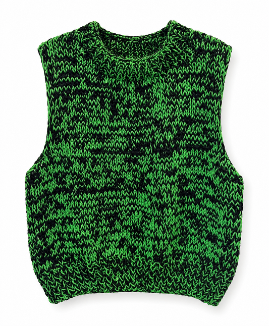 Chunky Knit Vest