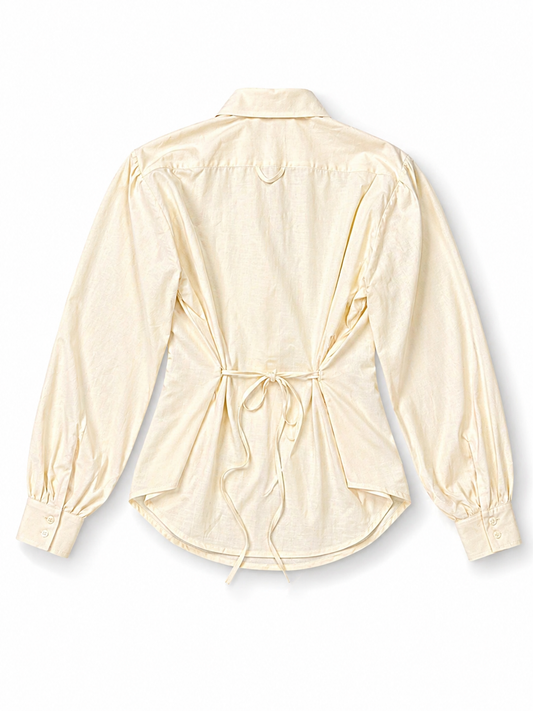 Éloise Blouse in ivory