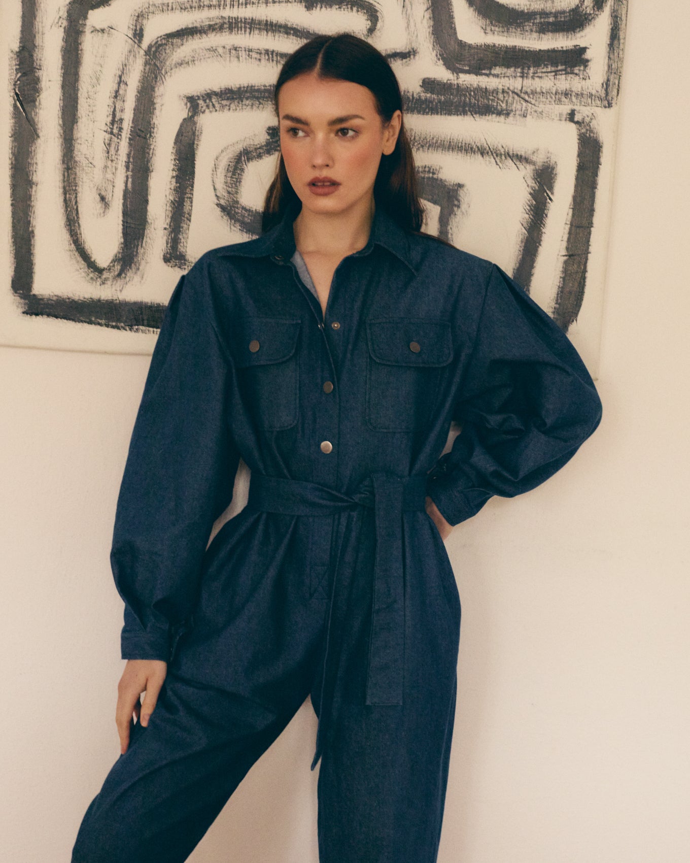 Denim Jumpsuit