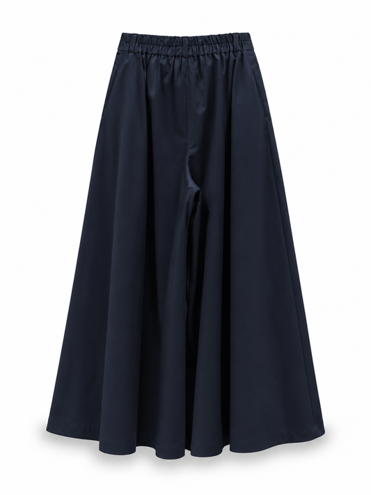 Navy Skirt-Pants