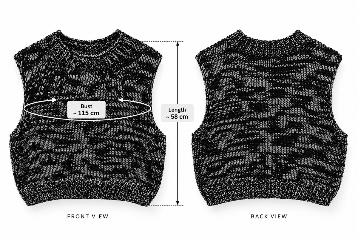 Chunky Knit Vest