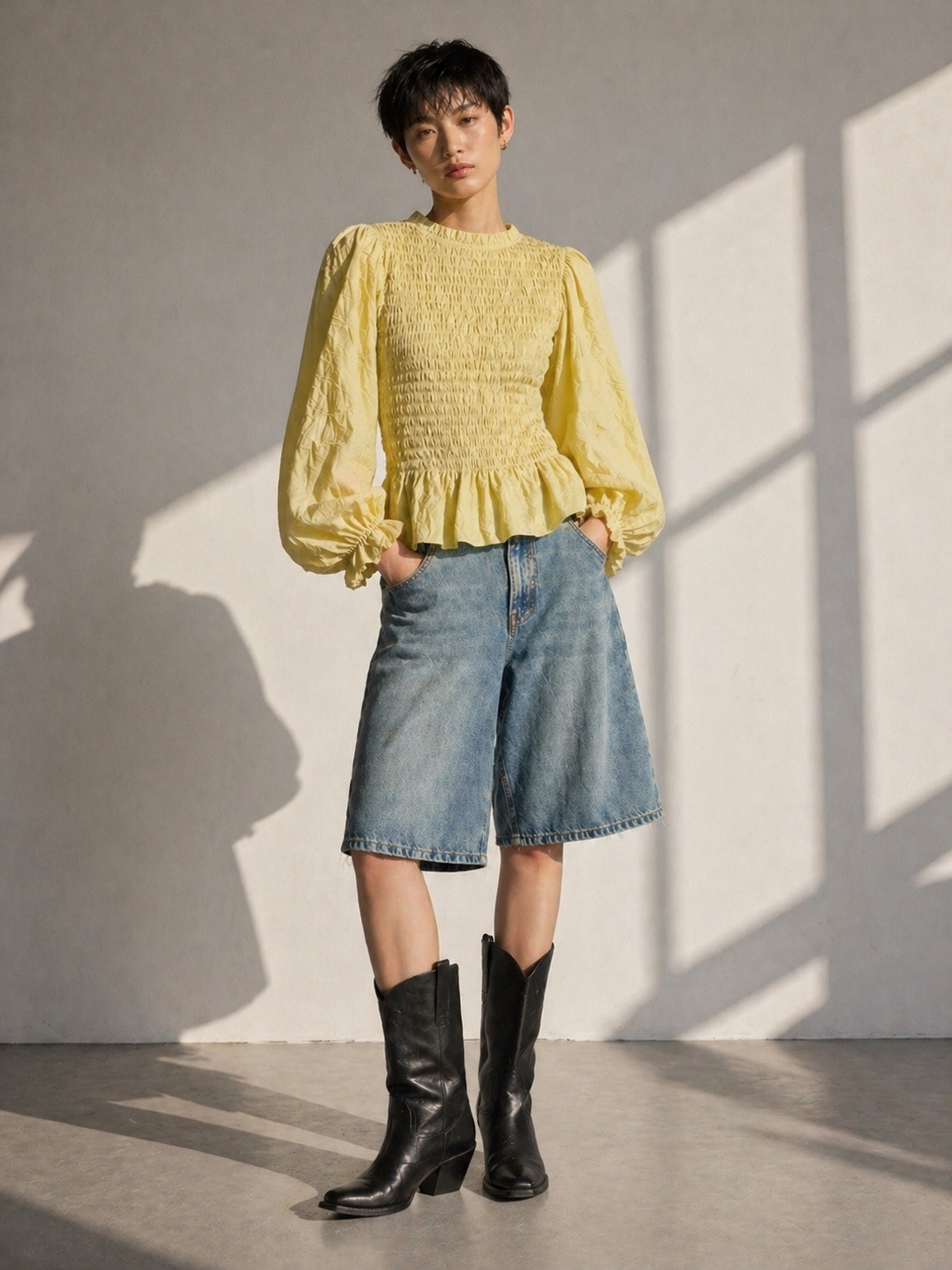 Lime Green IVY Top