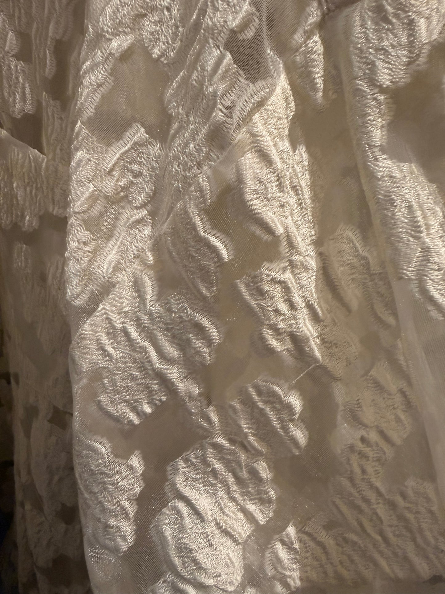 Lace Organza Shirt