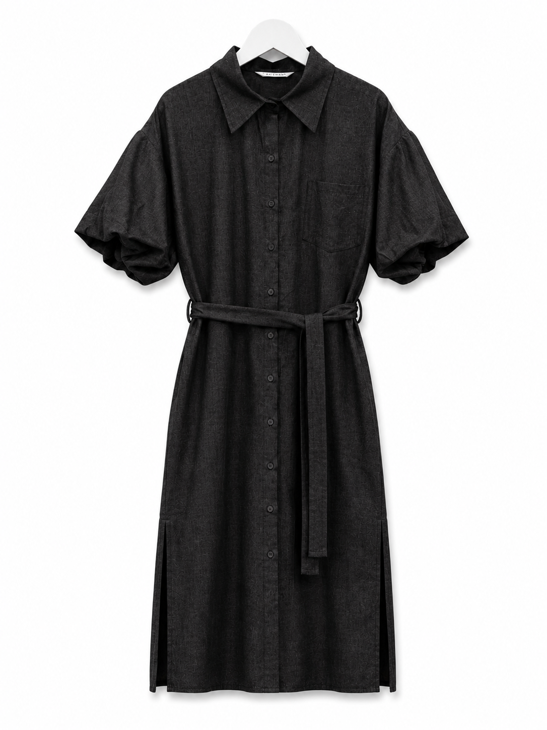 Denim shirtdress