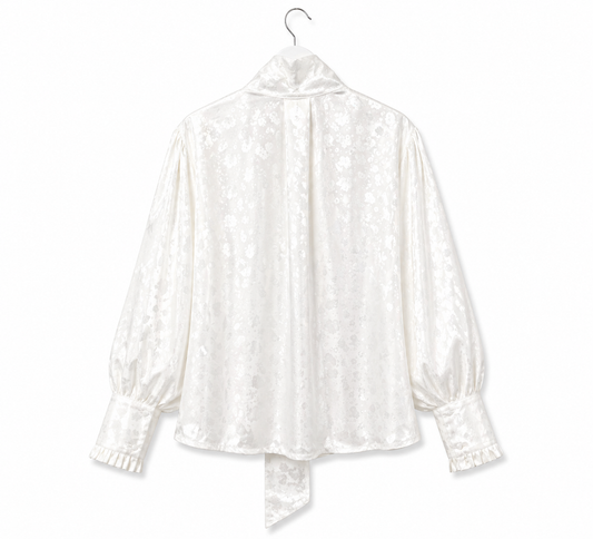 Lili Scarf Blouse