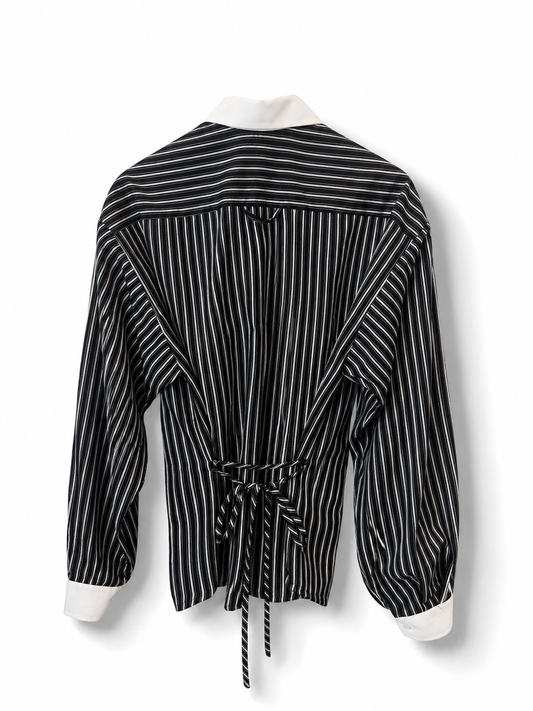 Éloise Blouse in stripes