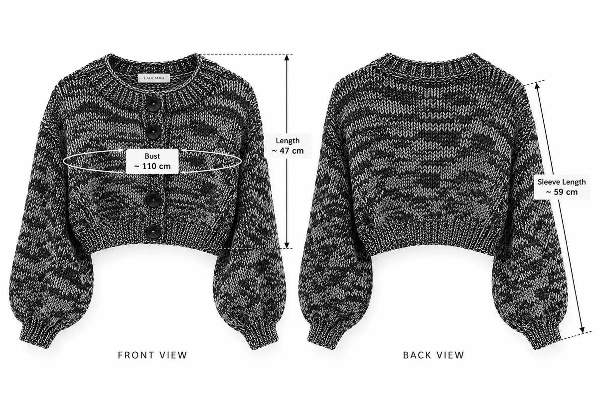 Marlow Chunky Knit Cardigan