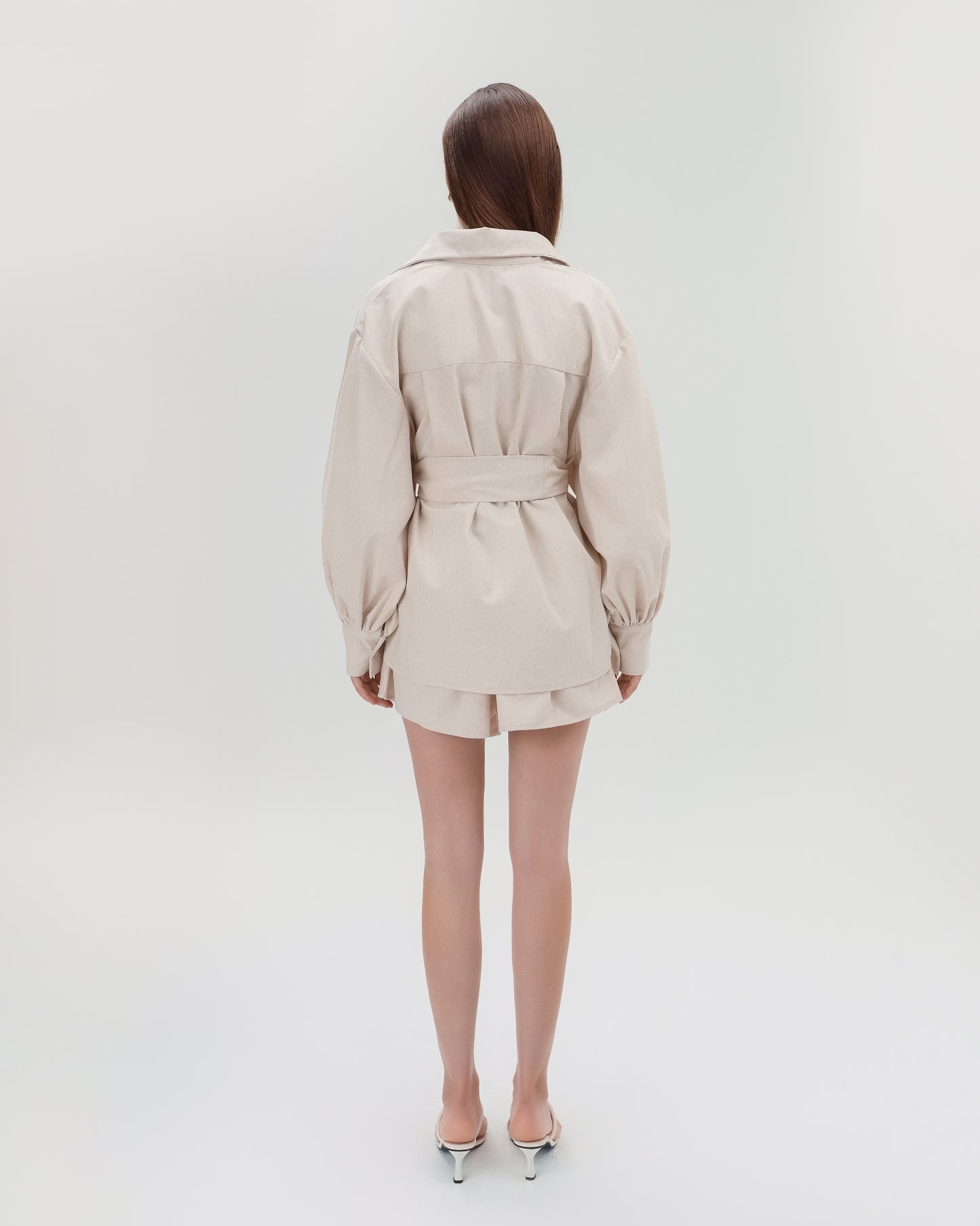 Linen Shirt in beige