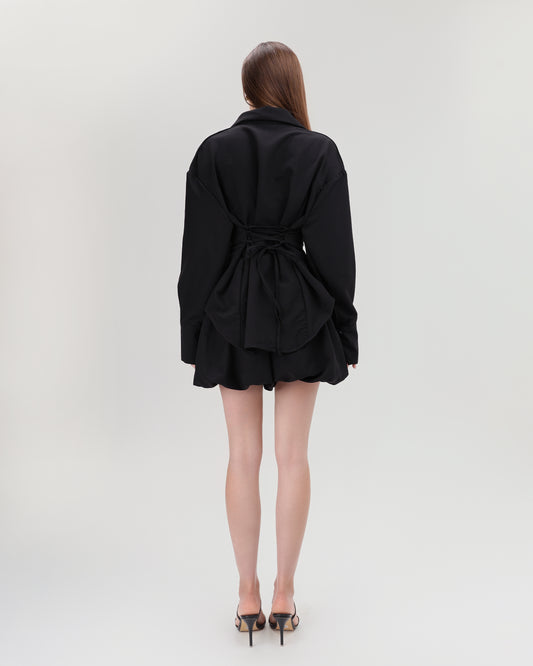 Arden Shirt in black