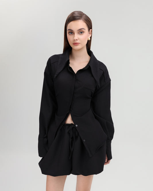 Arden Shorts in black