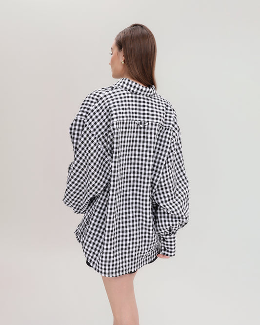 Gingham check Shirt