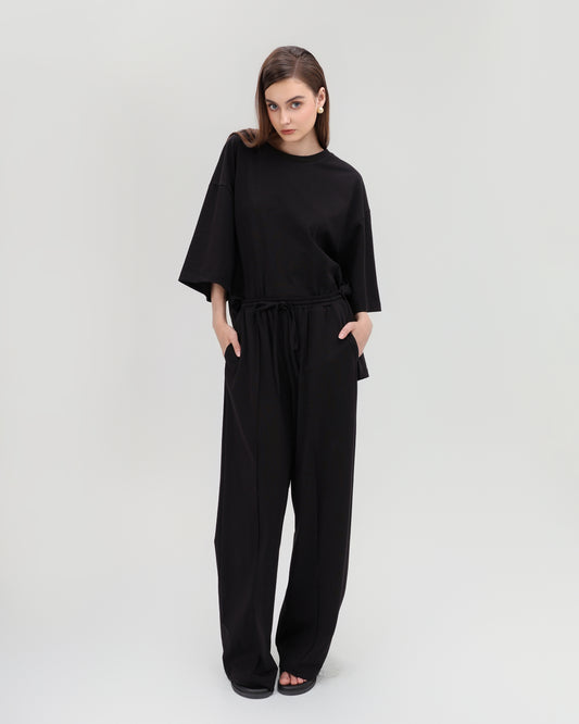 Comfy pants in black