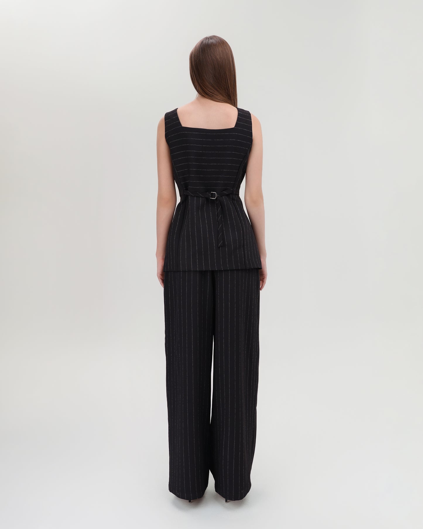 Pinstripe vest Top