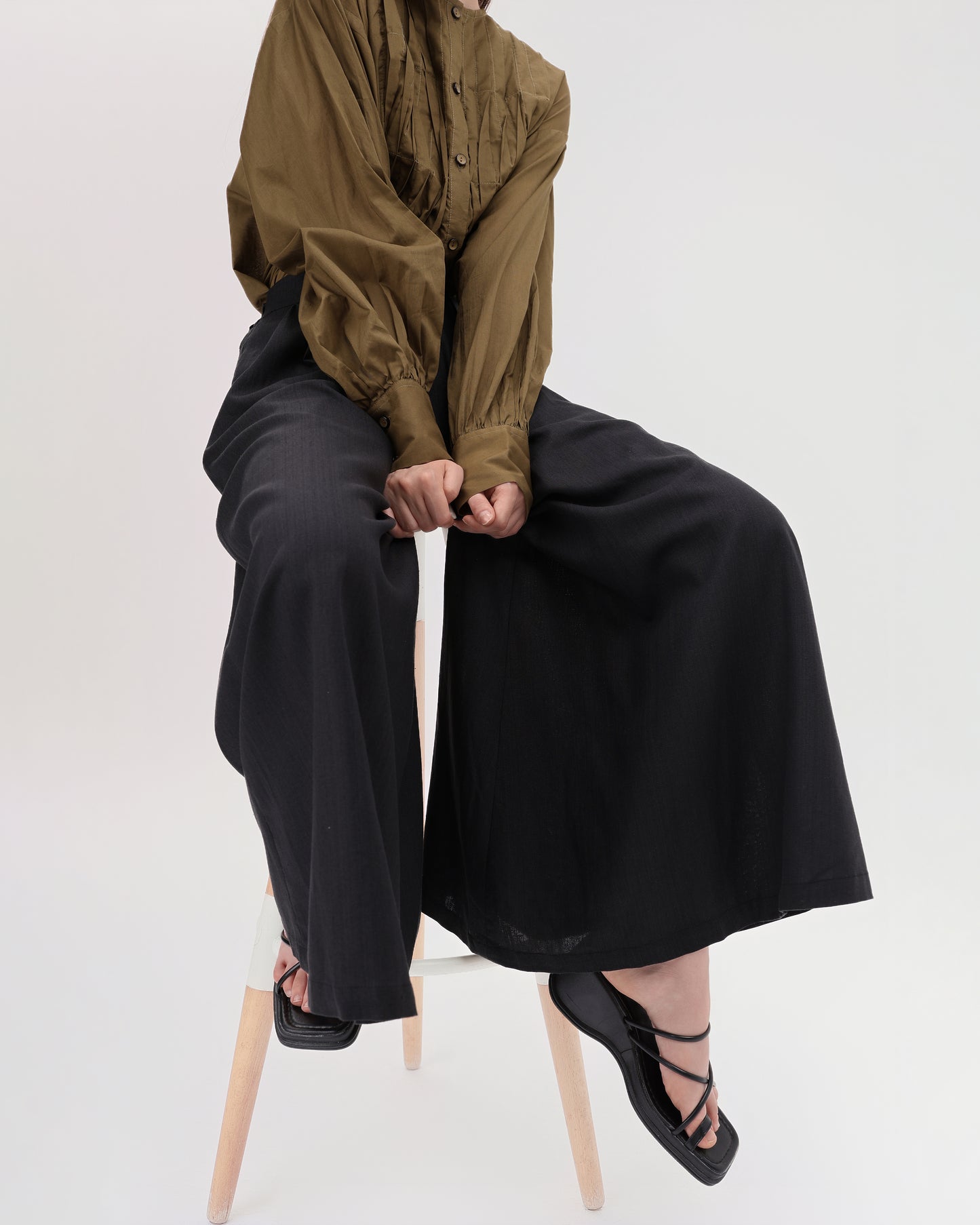 Luna Linen Skirt-Pants