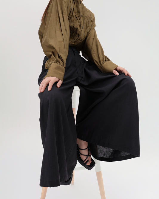 Luna Linen Skirt-Pants