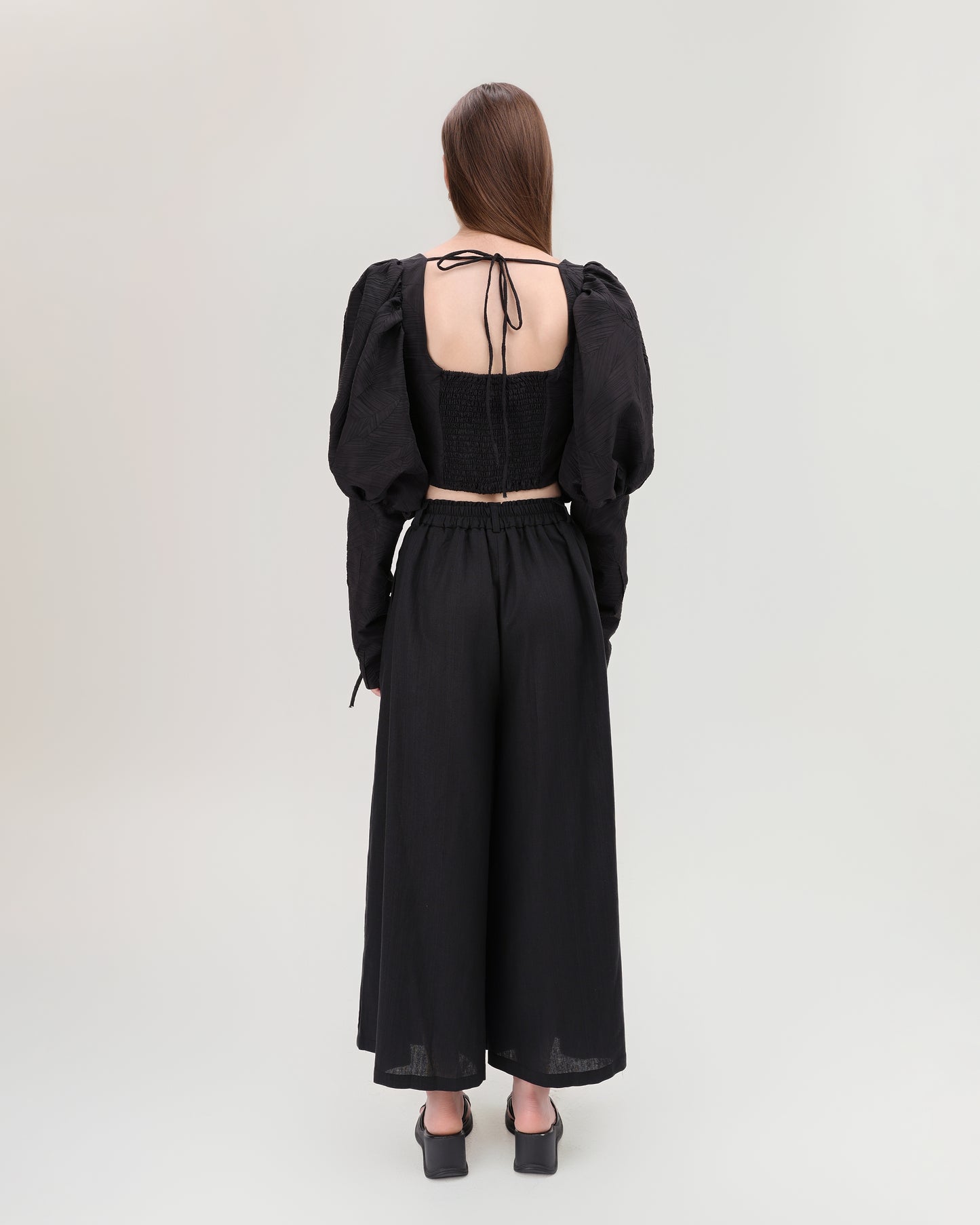 White Structured Elegance Corset Top