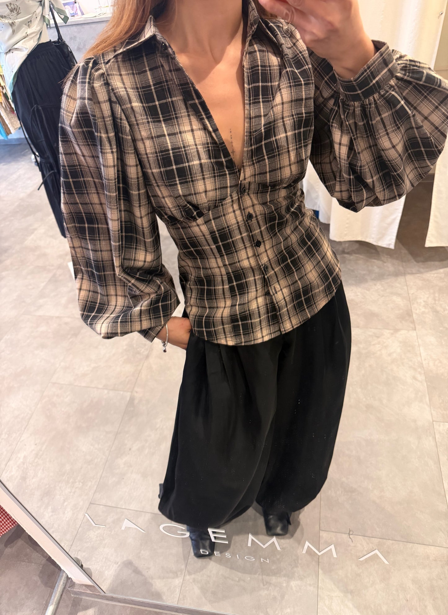Organza Balloon Pants