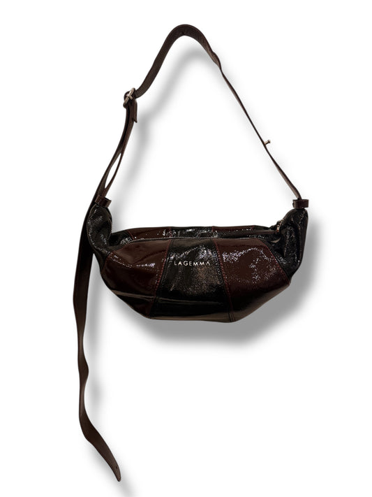 Croissant two tones bag