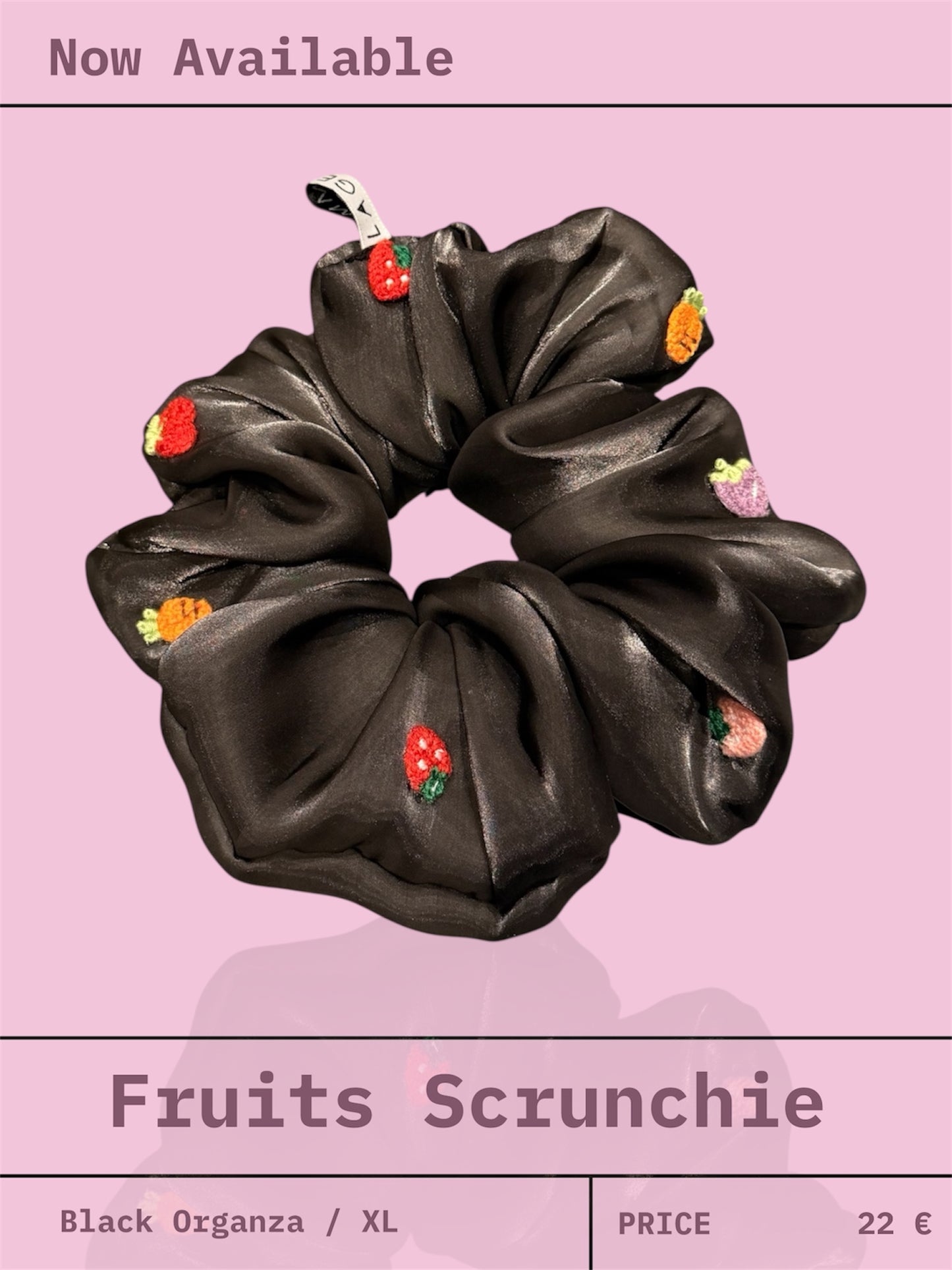 Fruits Scrunchie