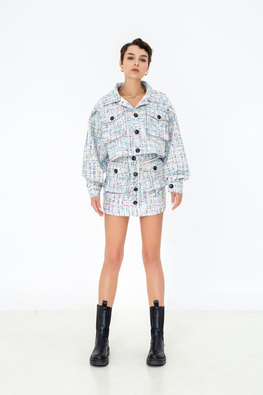 LAGEMMA Gabrielle Tweed SET