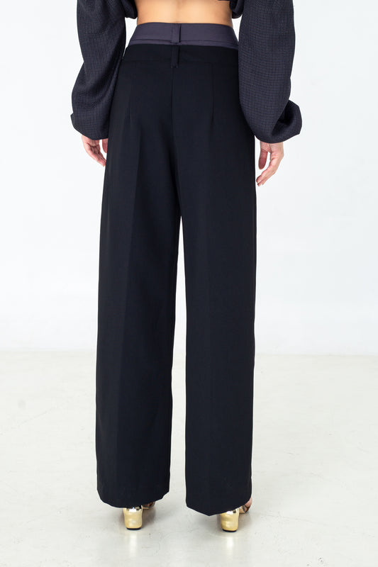 LAGEMMA Double waisted trousers