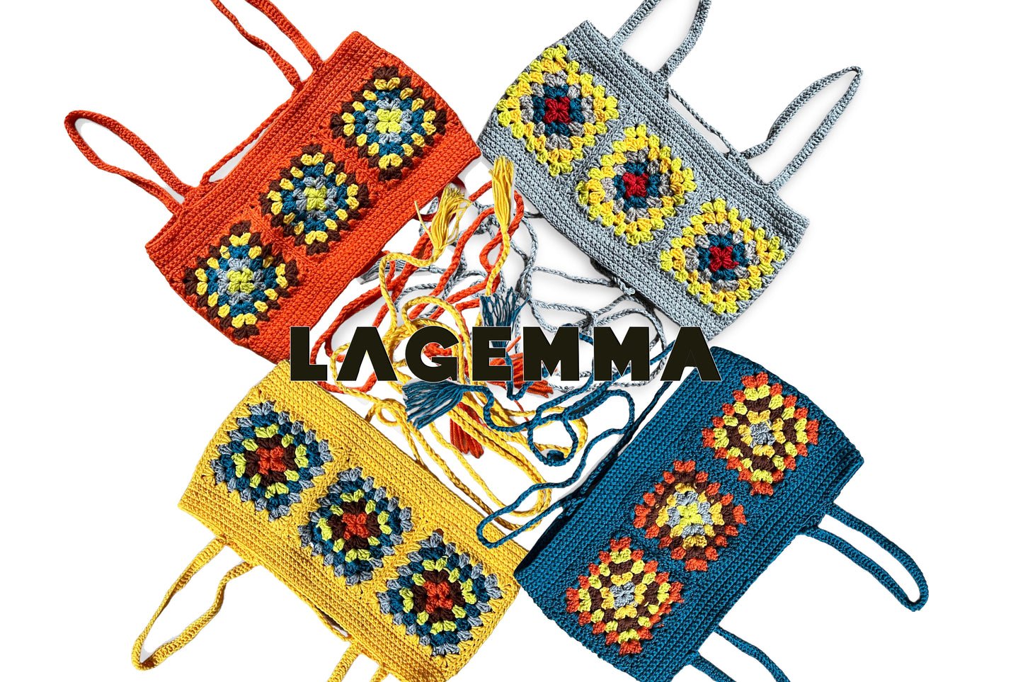 Hand Embroidery Crochet Crop Top