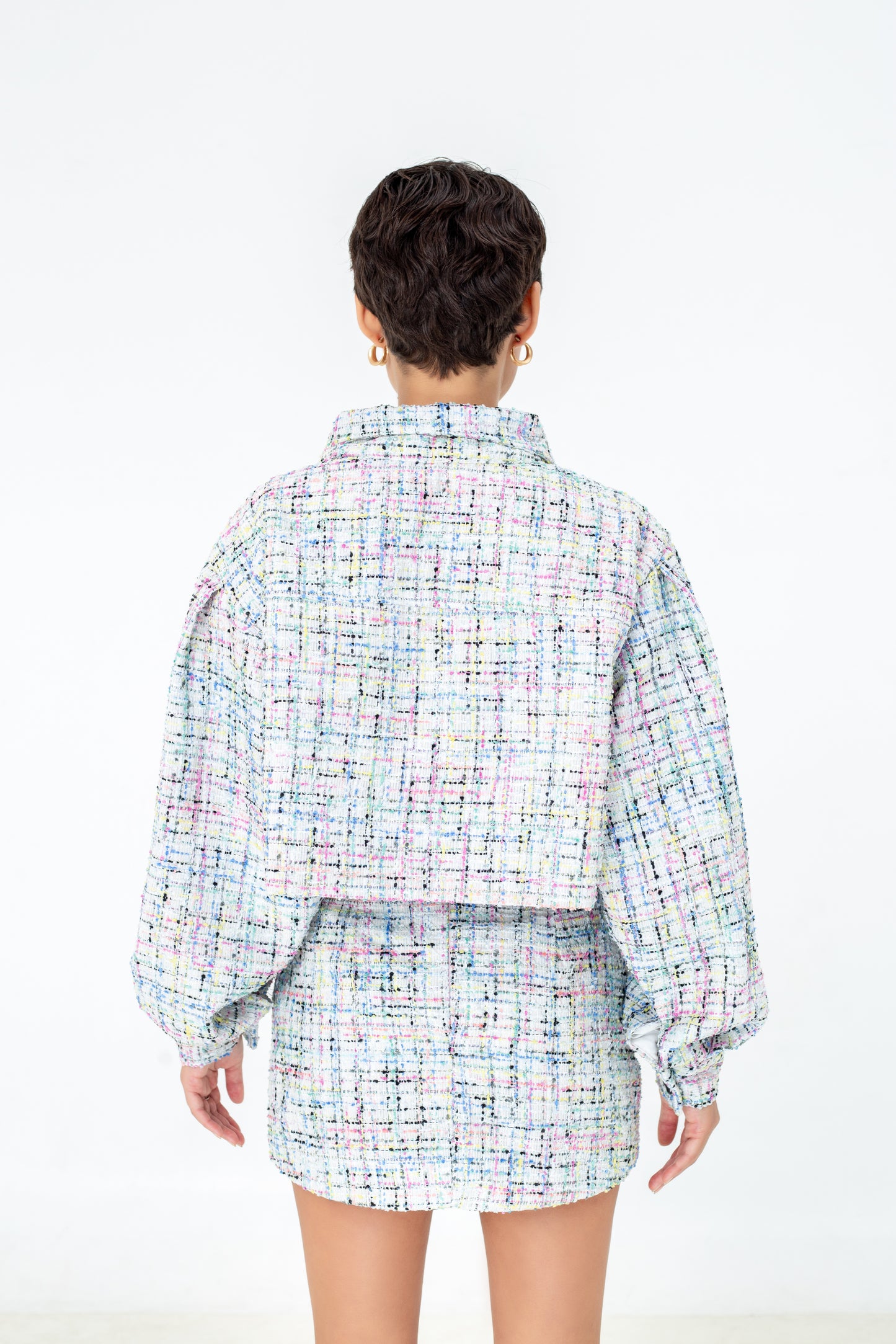 LAGEMMA Gabrielle Tweed SET