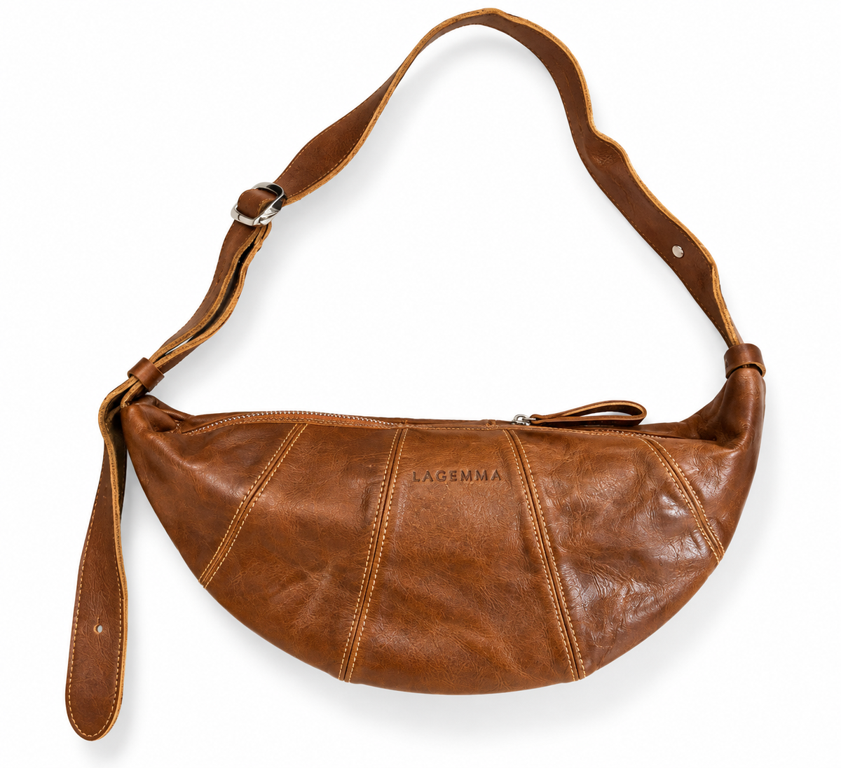 Croissant Bag in brown