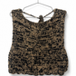 Hand Knitted Open back top