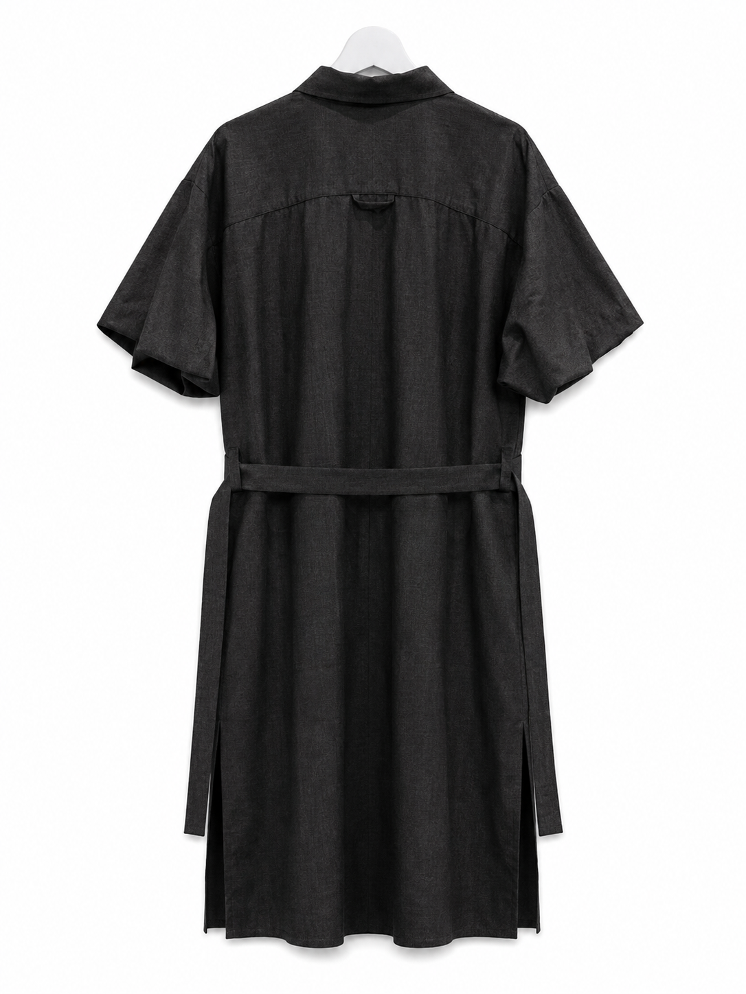 Denim shirtdress