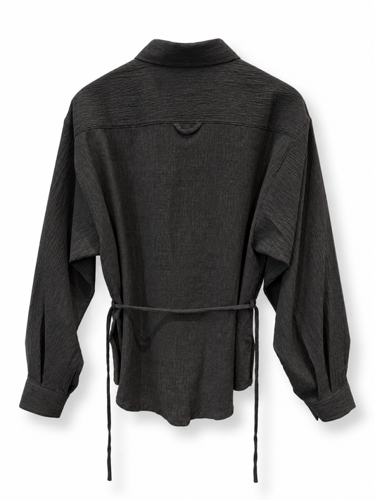 Éloise Blouse in grey