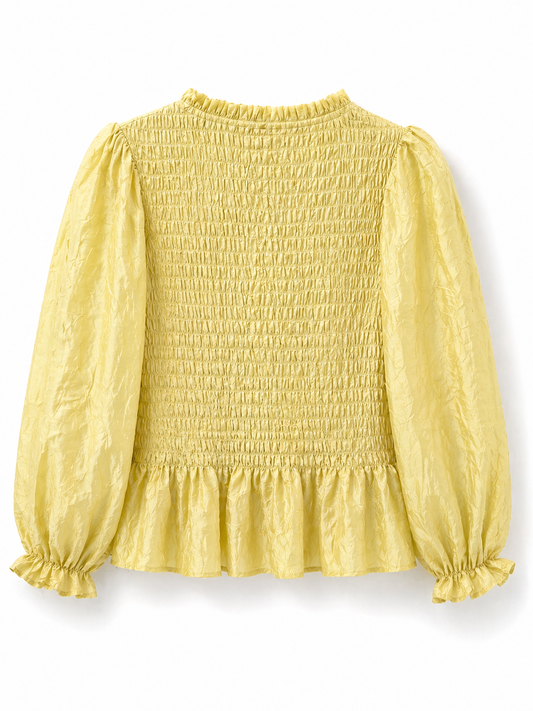 Lime Green IVY Top