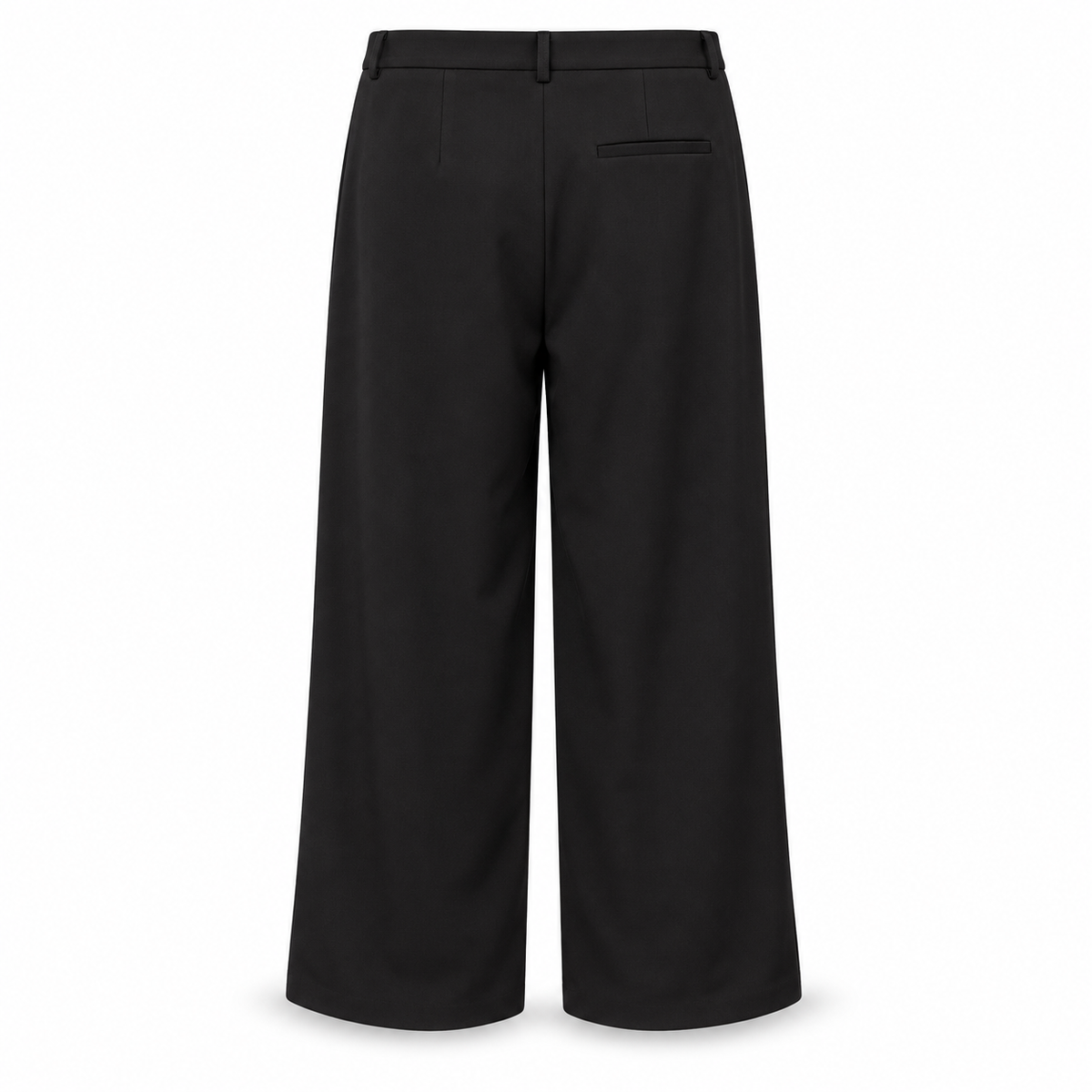 Black Pleated Troursers