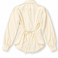 Éloise Blouse in ivory