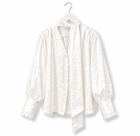 Lili Scarf Blouse