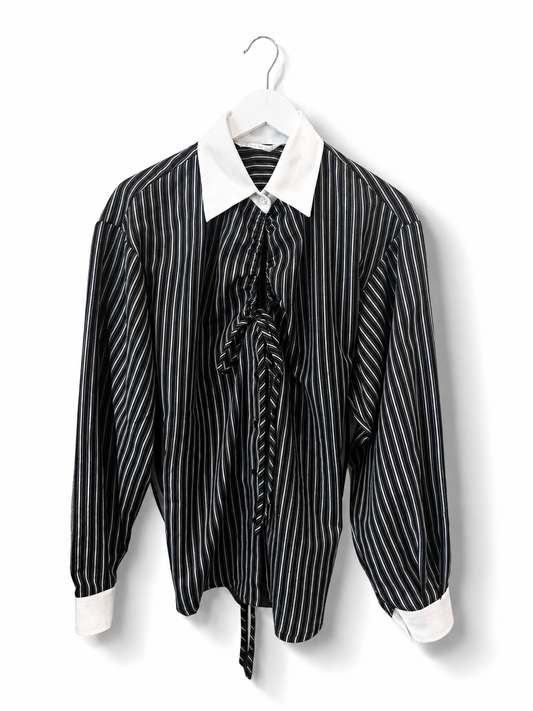 Éloise Blouse in stripes