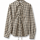 Éloise Blouse in tartan