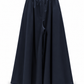 Navy Skirt-Pants