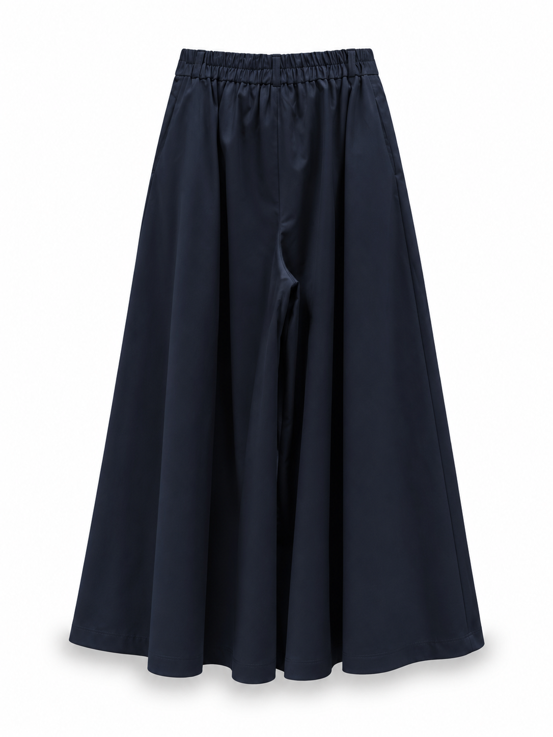 Navy Skirt-Pants
