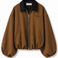 Jane Cropped Bomber Jacket