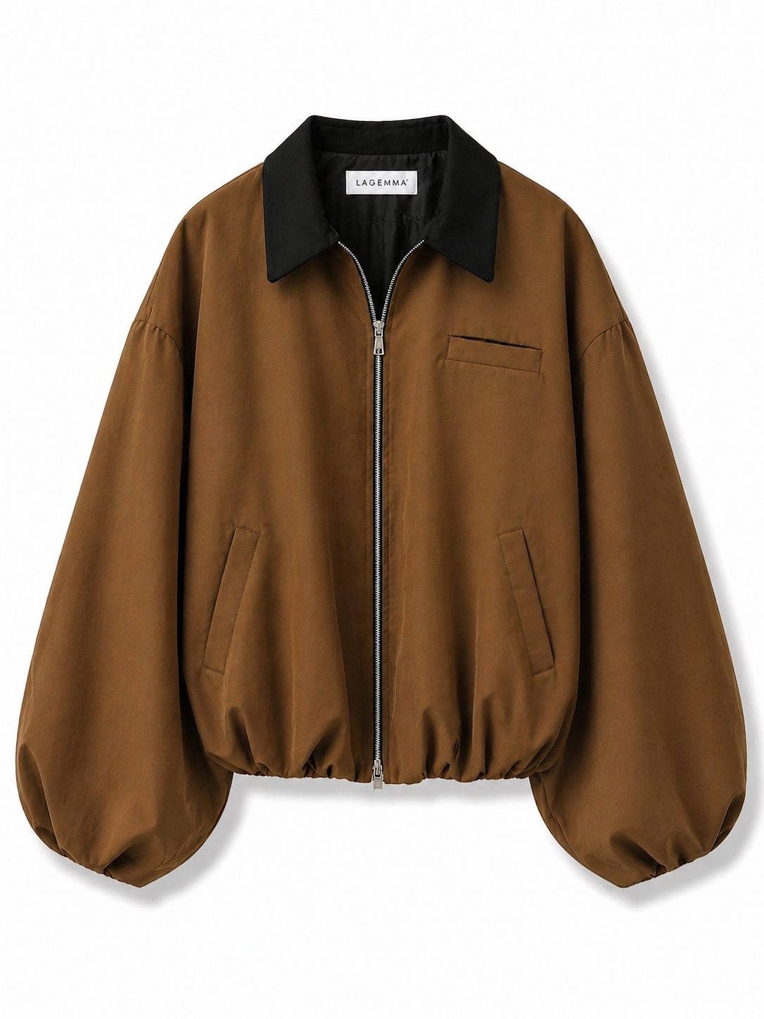 Jane Cropped Bomber Jacket