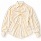Éloise Blouse in ivory