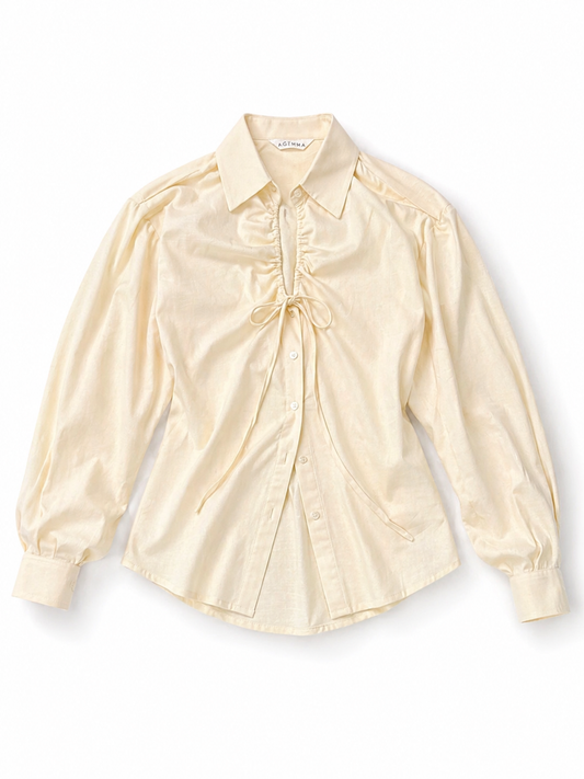 Éloise Blouse in ivory