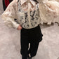 Lace Organza Shirt