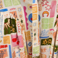 Summer postcard linen dress
