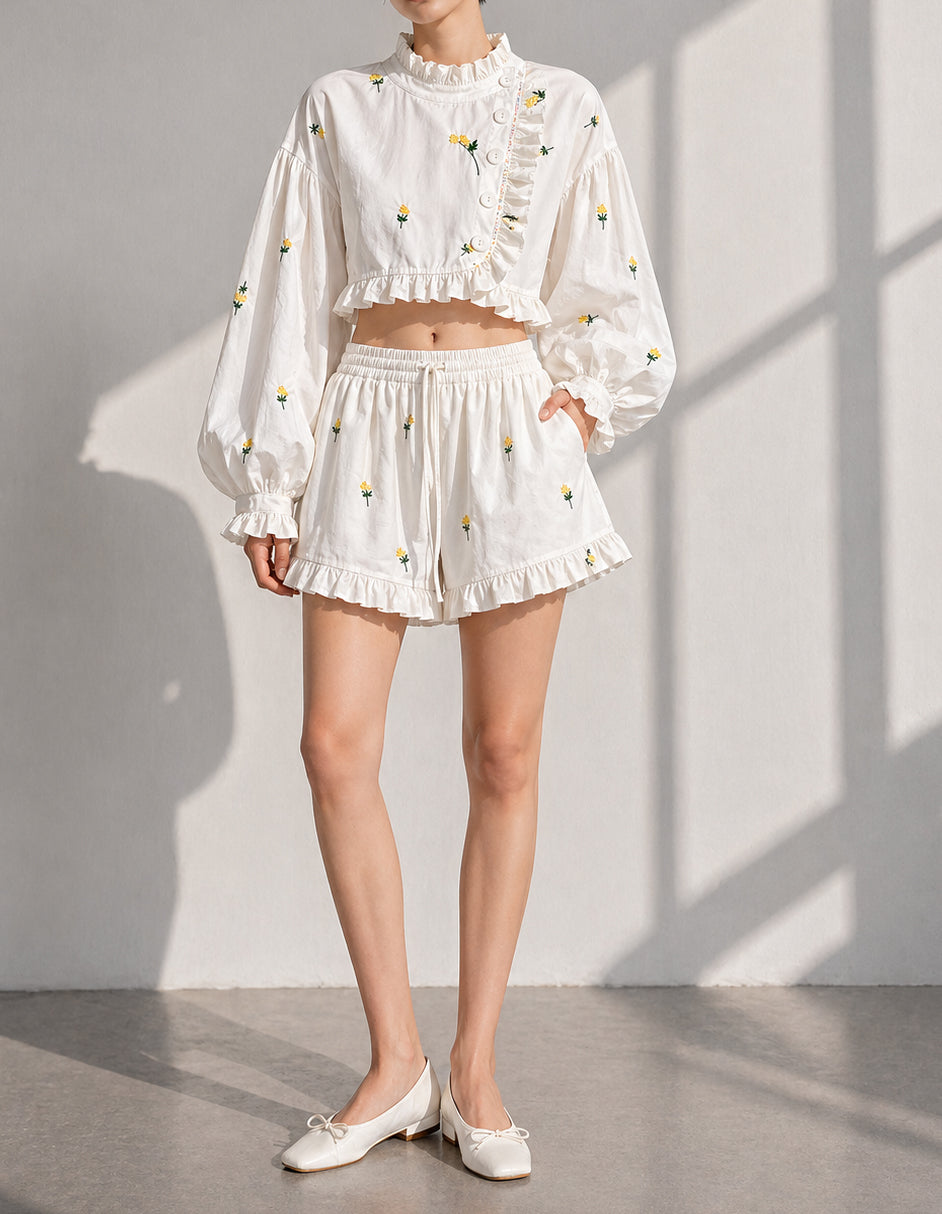 Petite Fleur Shirt