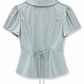 Peter Pan Mint lili cut out top