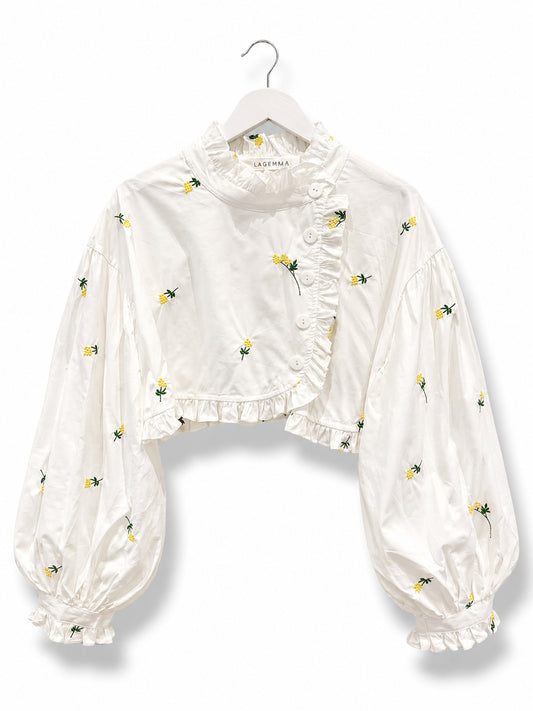 Petite Fleur Shirt