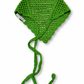 Hand Crochet headband in green