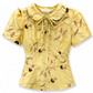 Peter Pan tafta yellow top